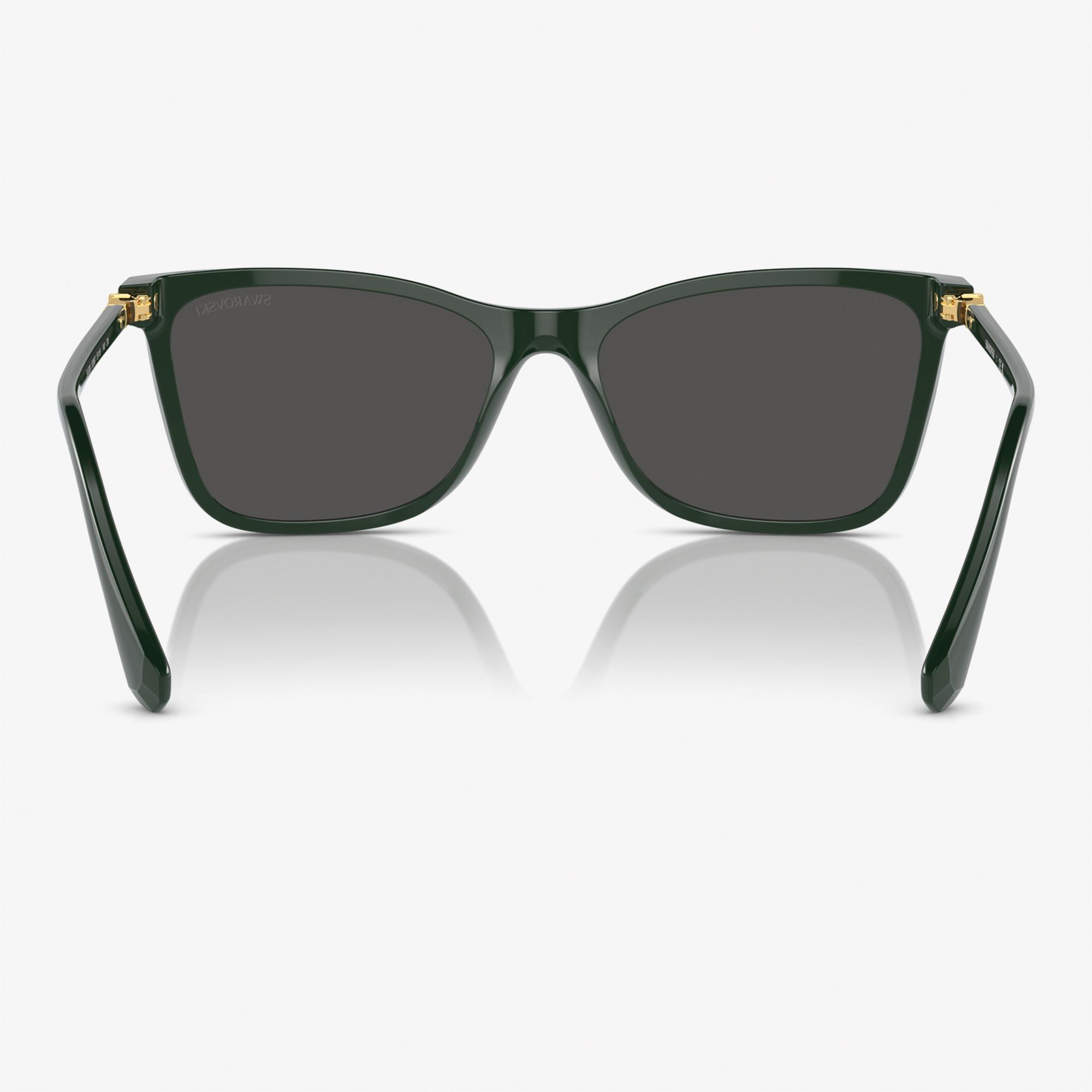 Swarovski 0SK6004 Acetate Kadın Yeşil Güneş Gözlüğü