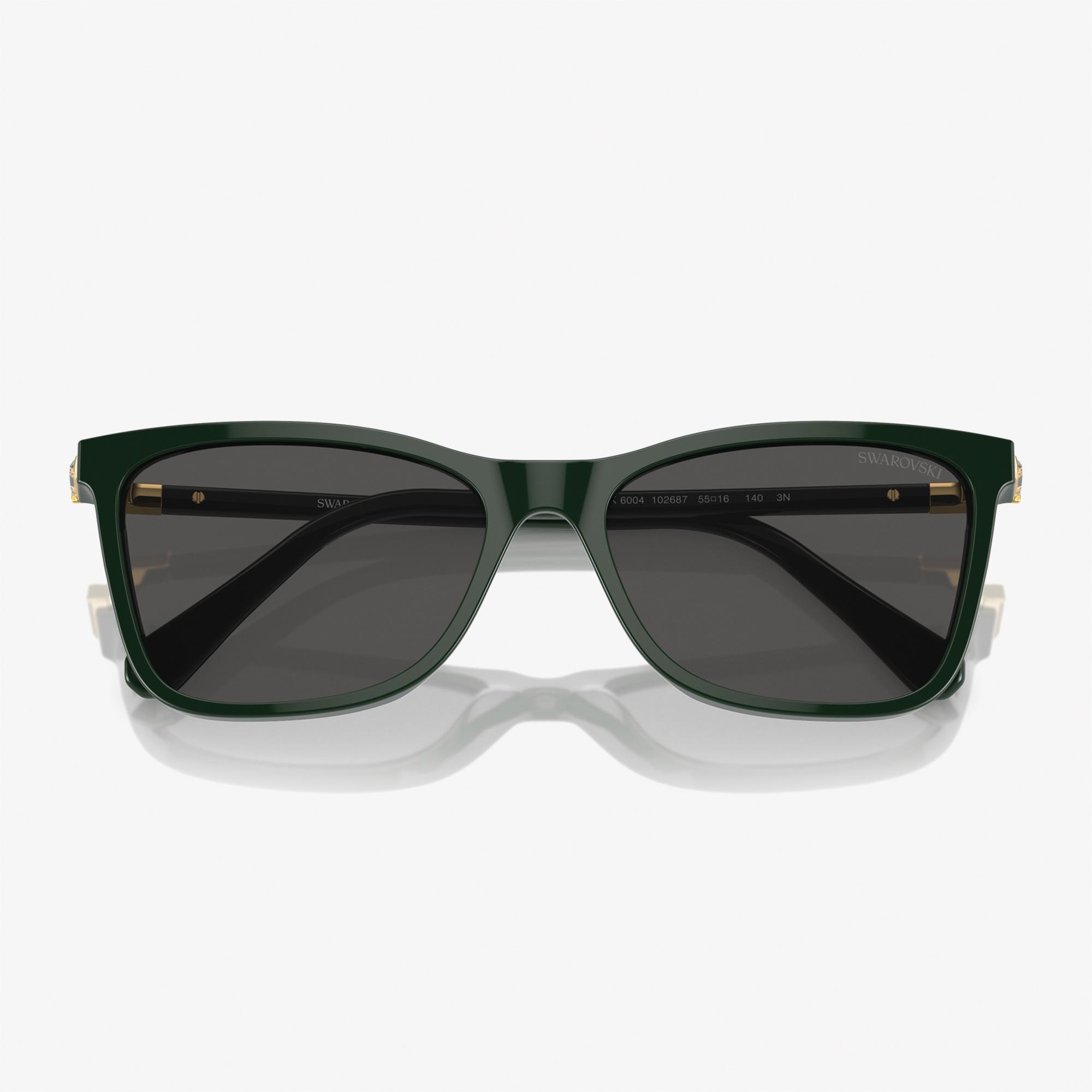 Swarovski 0SK6004 Acetate Kadın Yeşil Güneş Gözlüğü