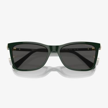  Swarovski 0SK6004 Acetate Kadın Yeşil Güneş Gözlüğü