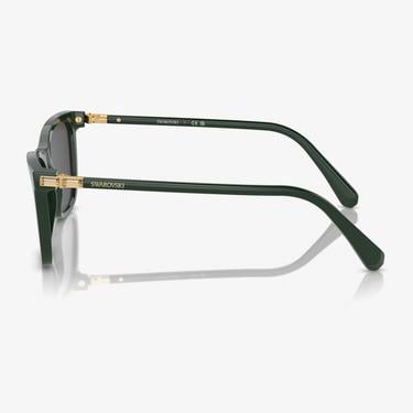  Swarovski 0SK6004 Acetate Kadın Yeşil Güneş Gözlüğü