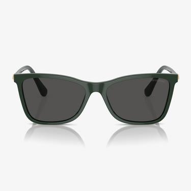  Swarovski 0SK6004 Acetate Kadın Yeşil Güneş Gözlüğü