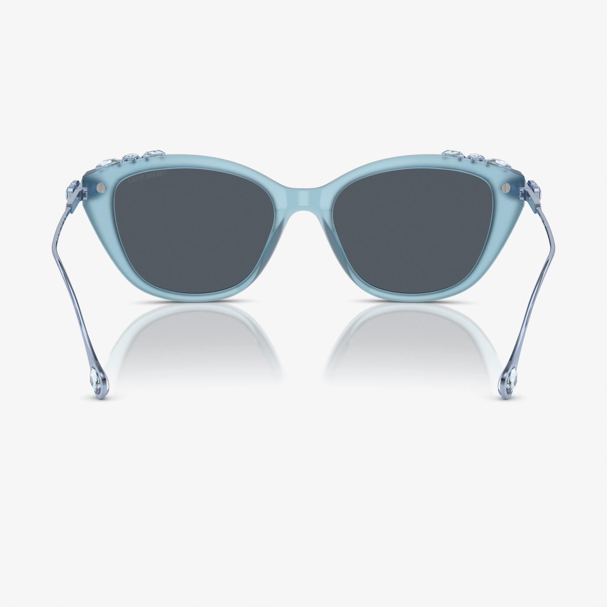 Swarovski 0SK6010 Acetate Kadın Mavi Güneş Gözlüğü