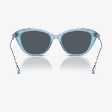  Swarovski 0SK6010 Acetate Kadın Mavi Güneş Gözlüğü