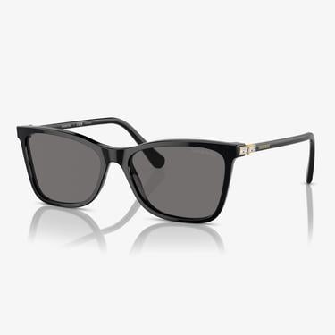  Swarovski 0SK6004 Acetate Kadın Siyah Güneş Gözlüğü