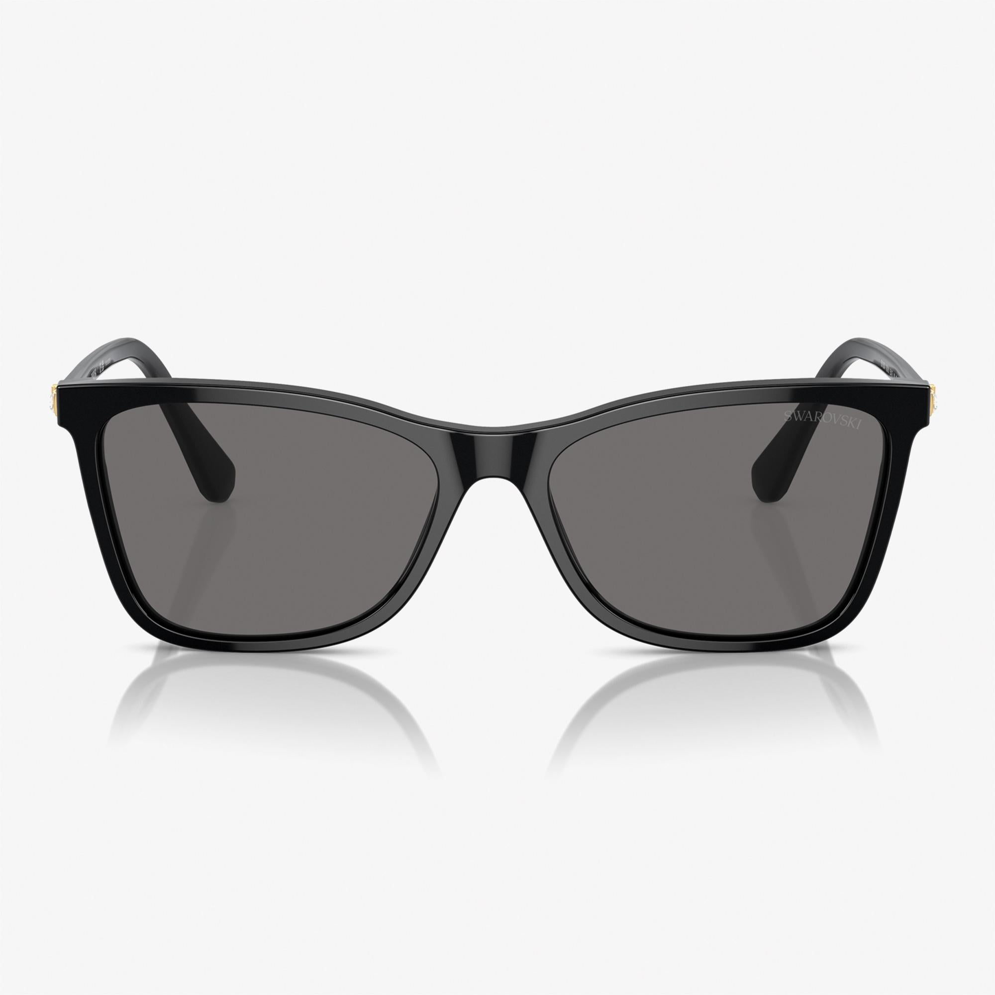 Swarovski 0SK6004 Acetate Kadın Siyah Güneş Gözlüğü