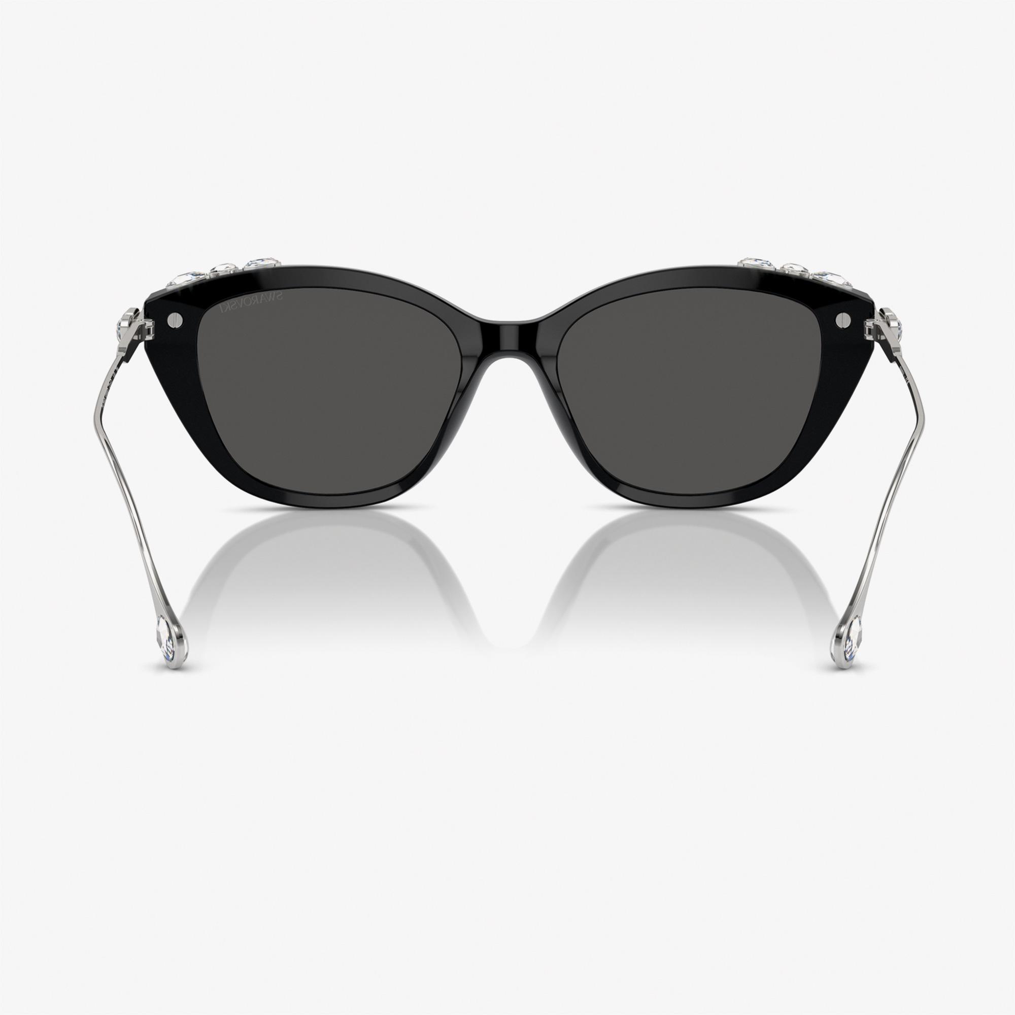 Swarovski 0SK6010 Acetate Kadın Siyah Güneş Gözlüğü