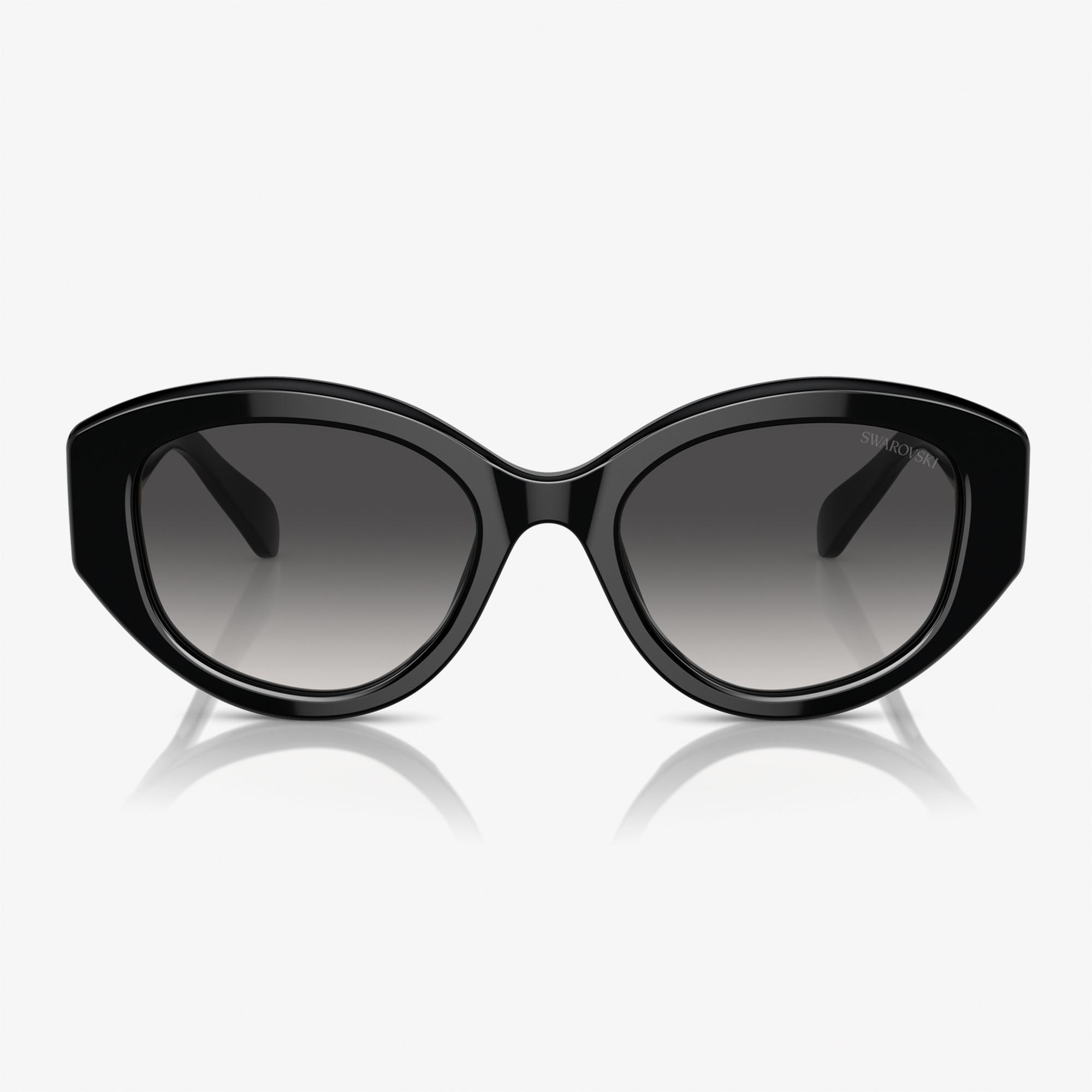 Swarovski 0SK6005 Acetate Kadın Siyah Güneş Gözlüğü