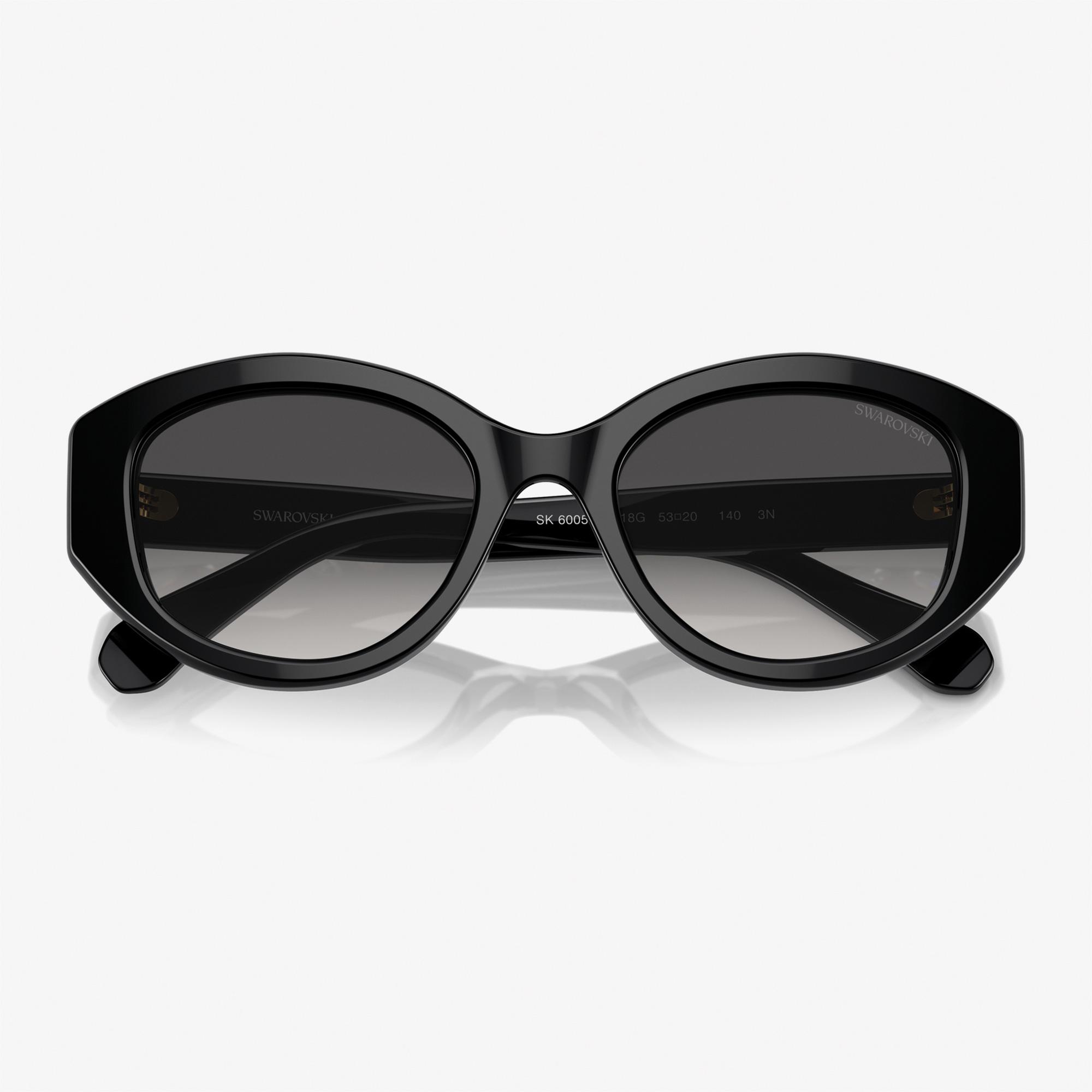 Swarovski 0SK6005 Acetate Kadın Siyah Güneş Gözlüğü