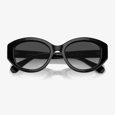  Swarovski 0SK6005 Acetate Kadın Siyah Güneş Gözlüğü