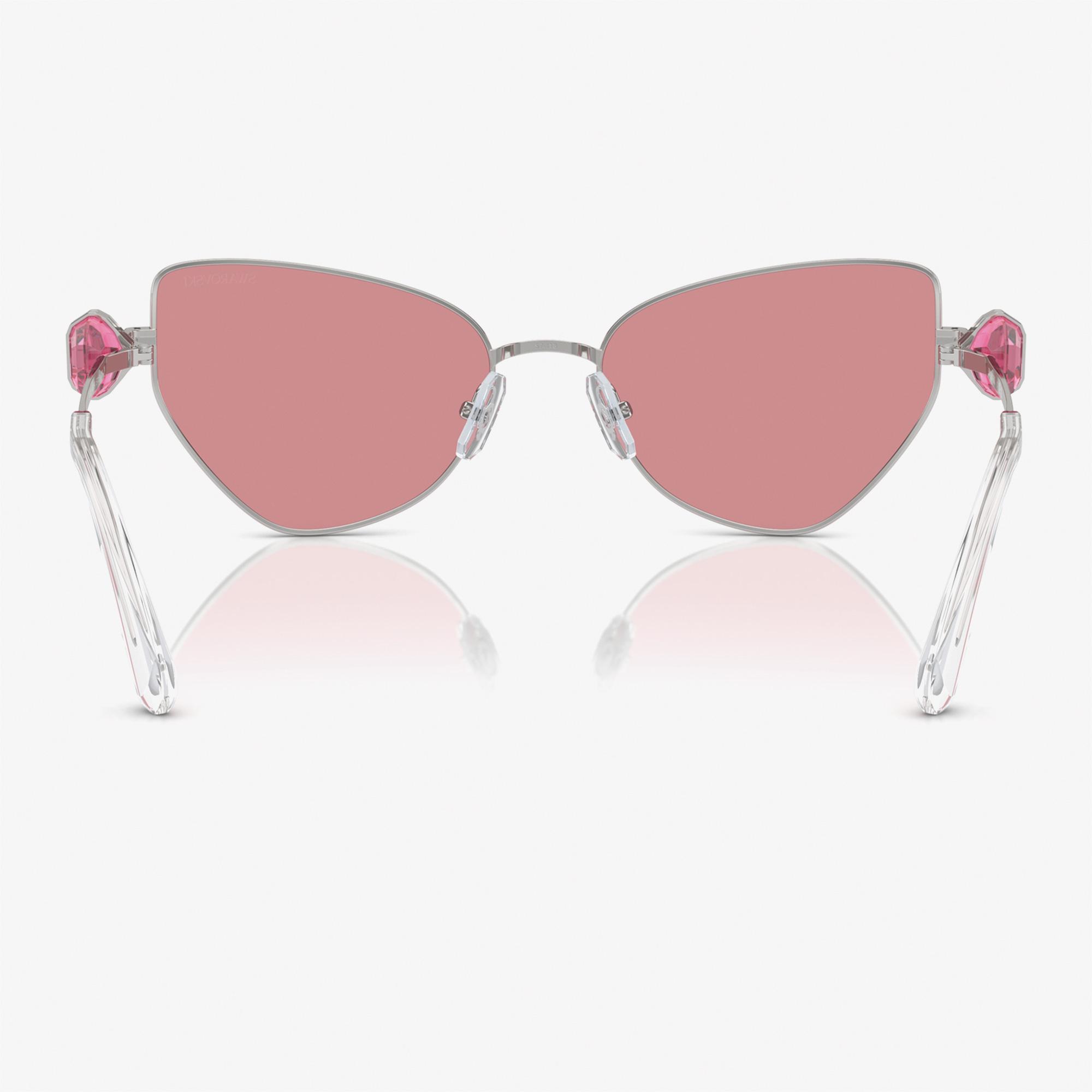 Swarovski 0SK7003 Metal Kadın Gümüş Rengi Güneş Gözlüğü