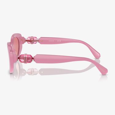  Swarovski 0SK6002 Acetate Kadın Pembe Güneş Gözlüğü