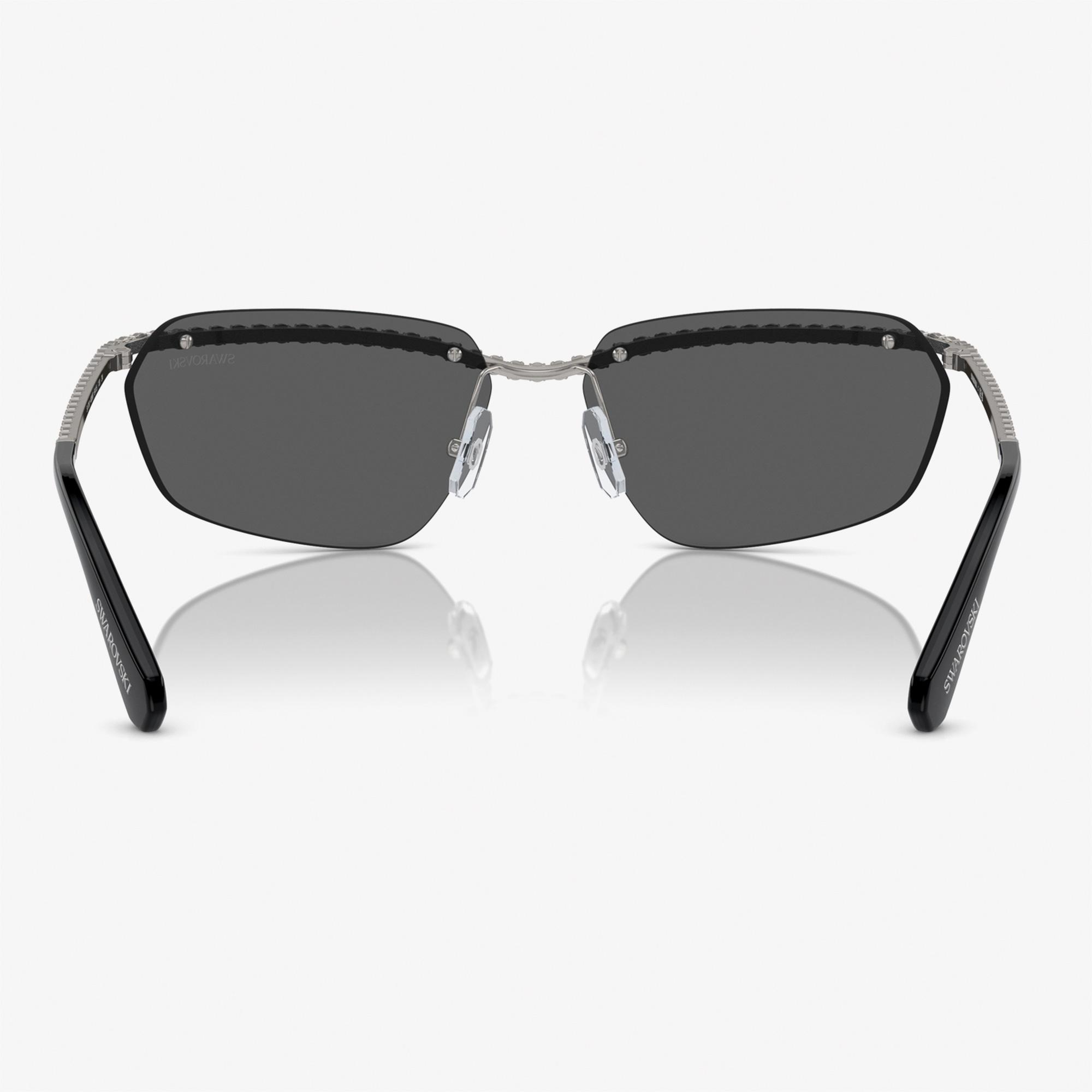 Swarovski 0SK7001 Metal Kadın Gri Güneş Gözlüğü