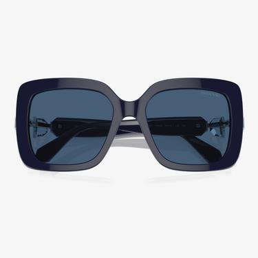  Swarovski 0SK6001 Acetate Kadın Mavi Güneş Gözlüğü