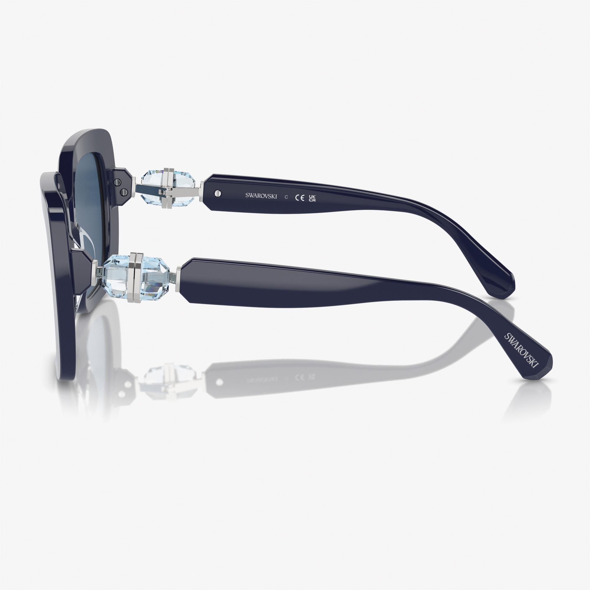 Swarovski 0SK6001 Acetate Kadın Mavi Güneş Gözlüğü