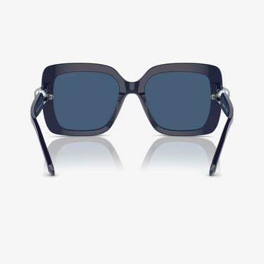  Swarovski 0SK6001 Acetate Kadın Mavi Güneş Gözlüğü