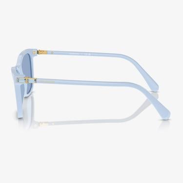  Swarovski 0SK6004 Acetate Kadın Mavi Güneş Gözlüğü