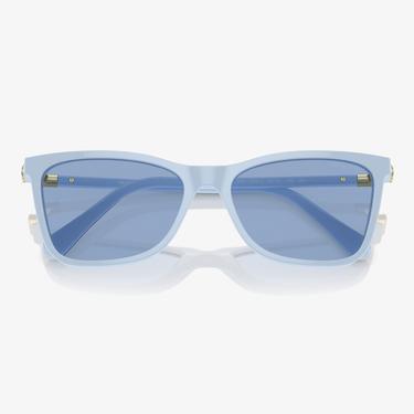  Swarovski 0SK6004 Acetate Kadın Mavi Güneş Gözlüğü