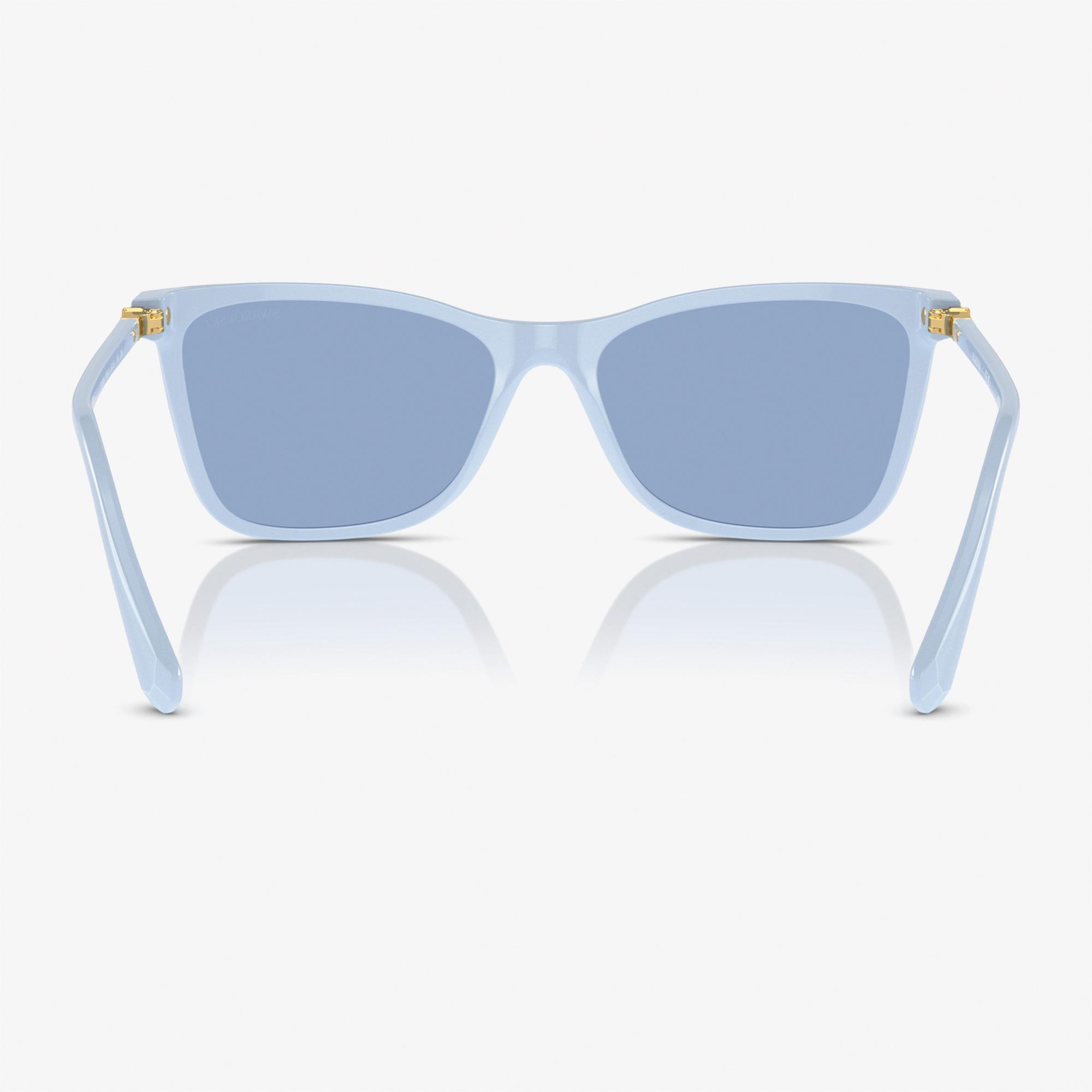 Swarovski 0SK6004 Acetate Kadın Mavi Güneş Gözlüğü