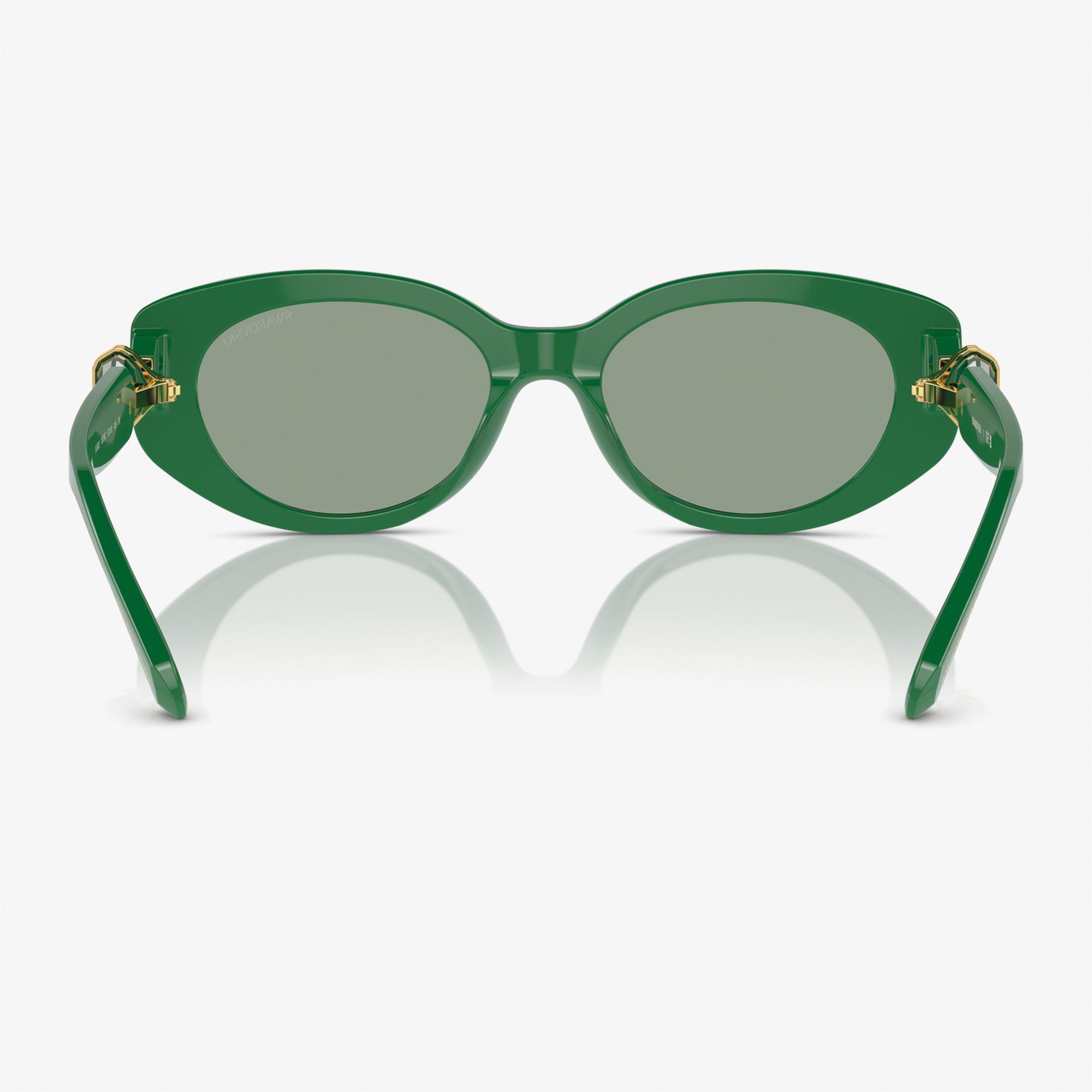 Swarovski 0SK6002 Acetate Kadın Yeşil Güneş Gözlüğü