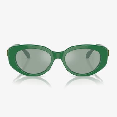  Swarovski 0SK6002 Acetate Kadın Yeşil Güneş Gözlüğü
