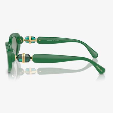  Swarovski 0SK6002 Acetate Kadın Yeşil Güneş Gözlüğü