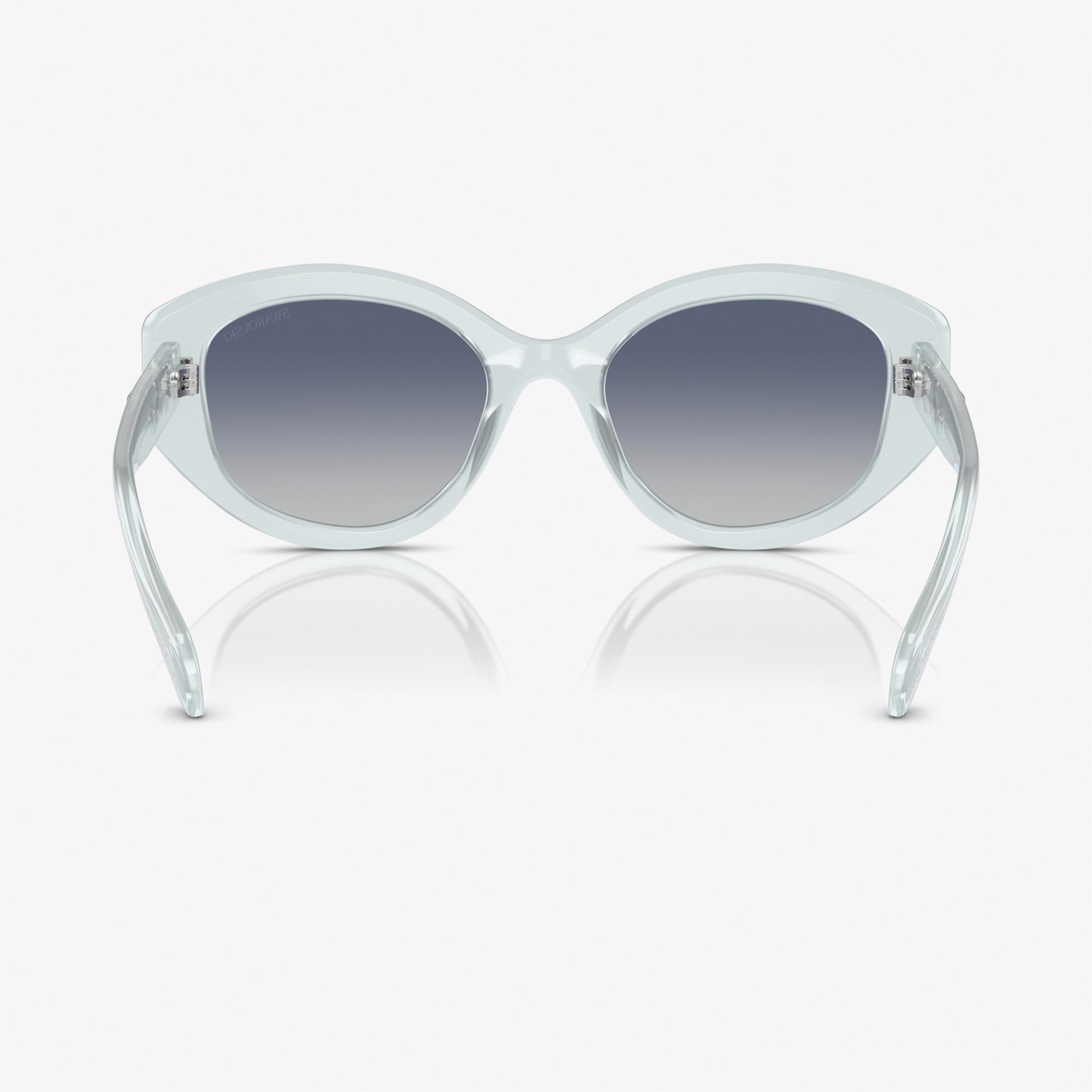 Swarovski 0SK6005 Acetate Kadın Mavi Güneş Gözlüğü