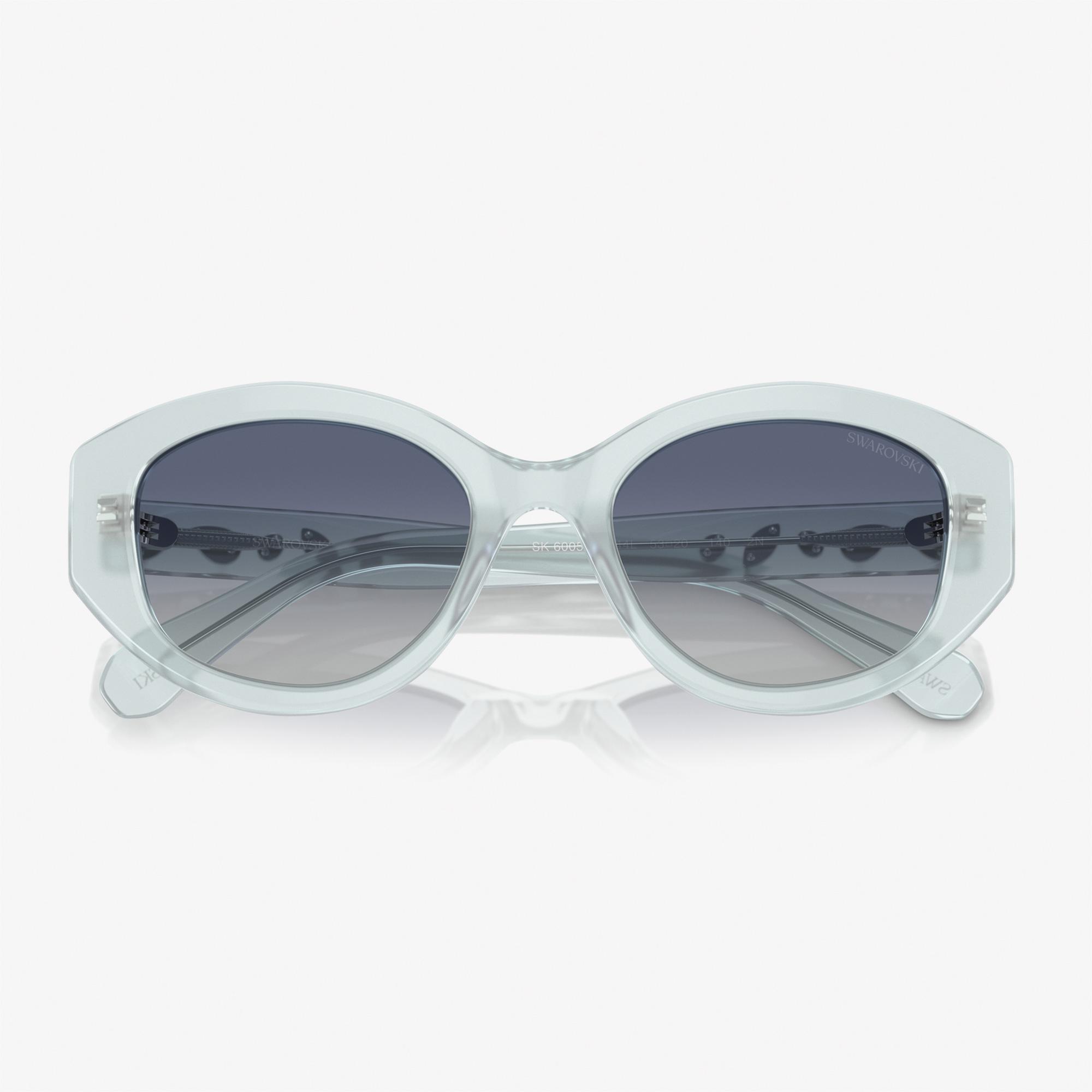 Swarovski 0SK6005 Acetate Kadın Mavi Güneş Gözlüğü