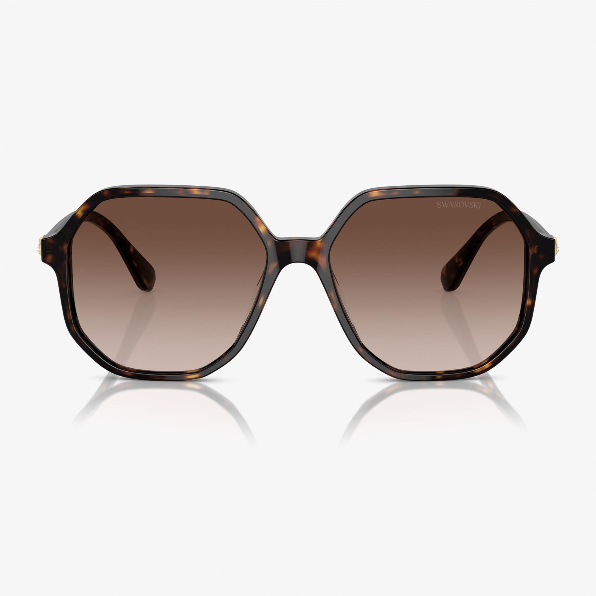 Swarovski 0SK6003 Acetate Kadın Kahverengi Güneş Gözlüğü