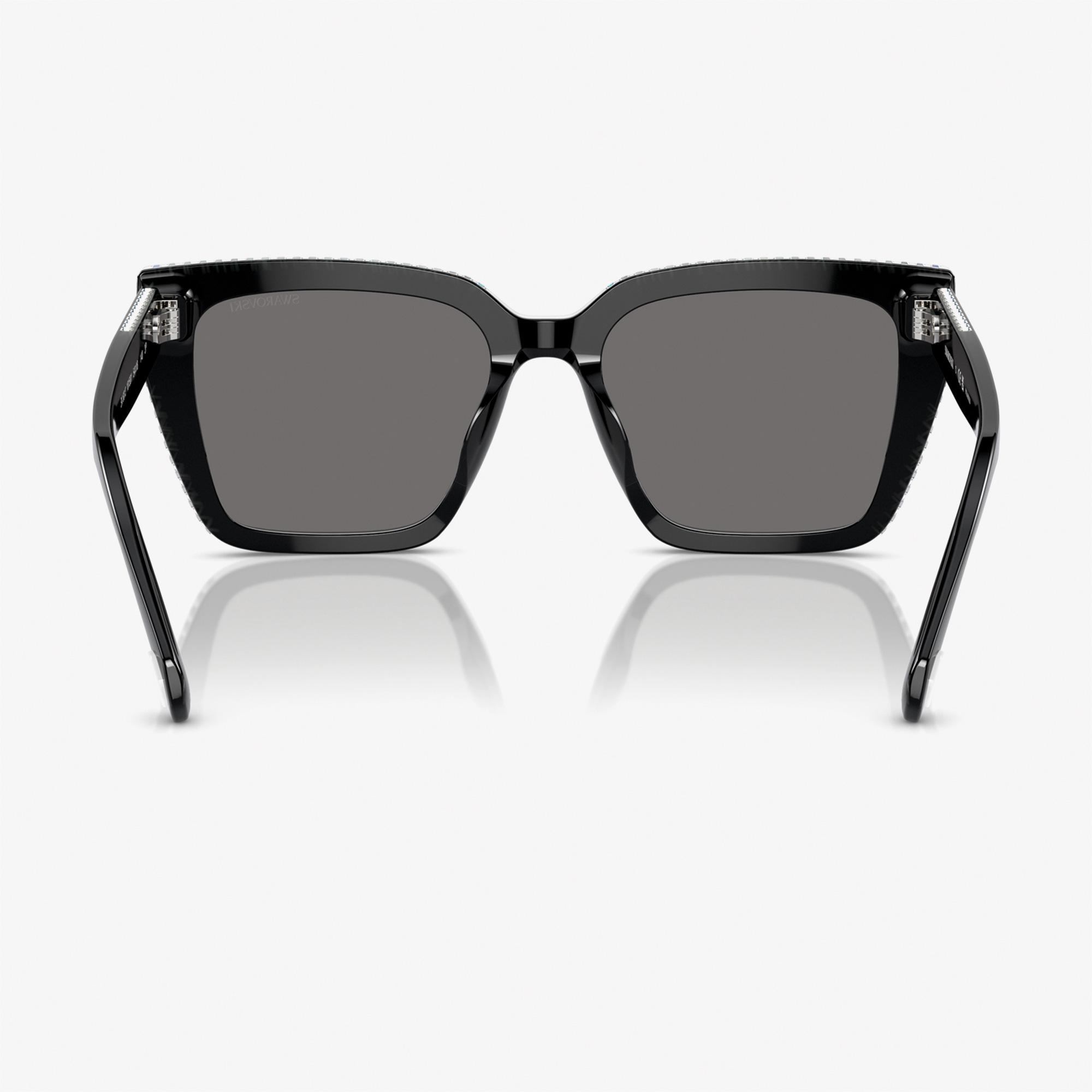 Swarovski 0SK6013 Acetate Kadın Siyah Güneş Gözlüğü