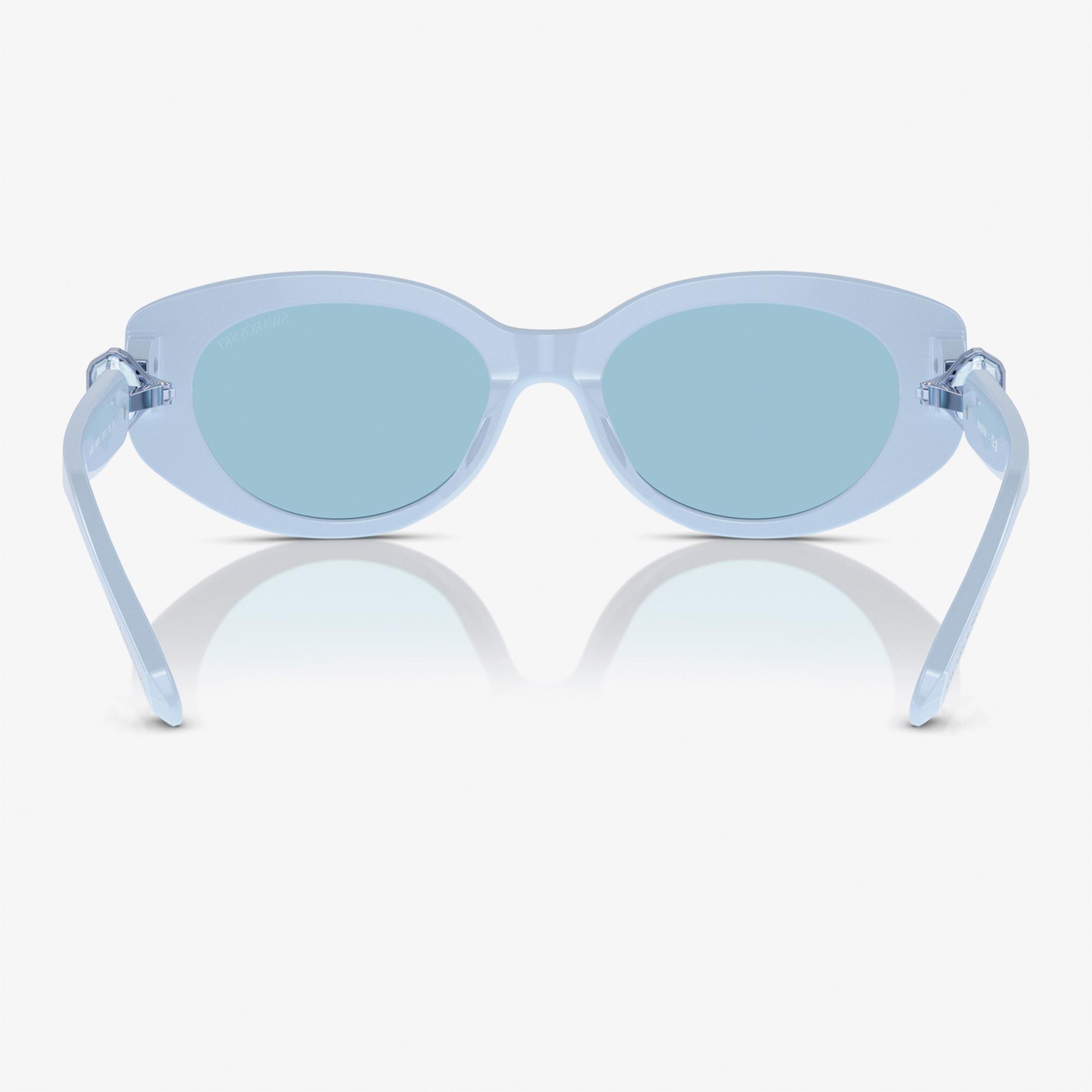 Swarovski 0SK6002 Acetate Kadın Mavi Güneş Gözlüğü