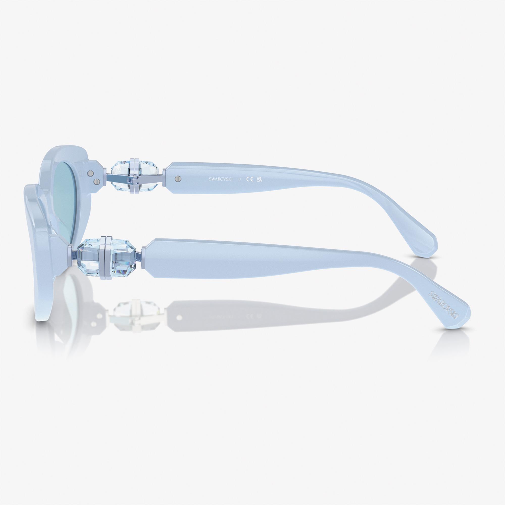 Swarovski 0SK6002 Acetate Kadın Mavi Güneş Gözlüğü