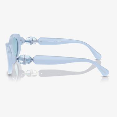  Swarovski 0SK6002 Acetate Kadın Mavi Güneş Gözlüğü