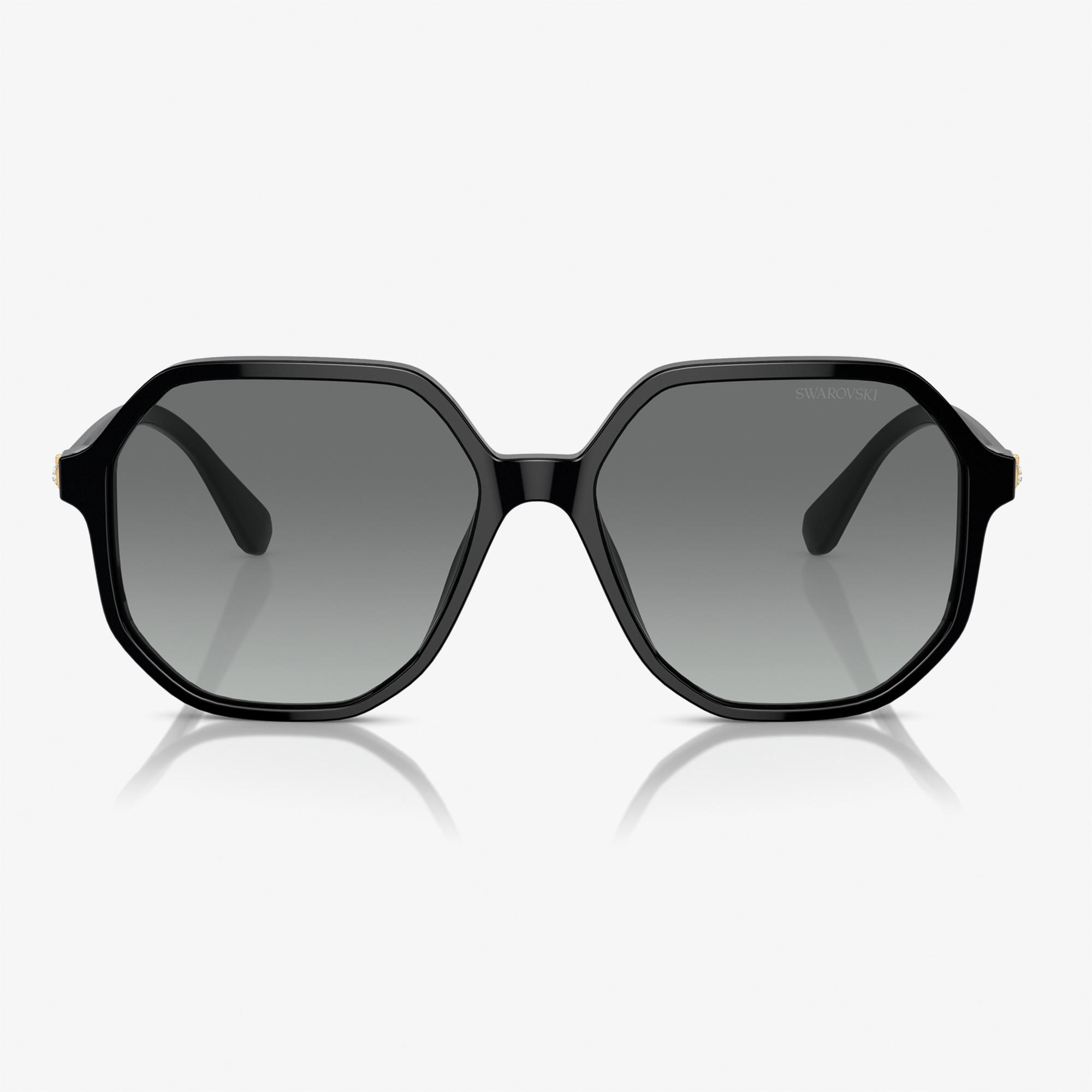 Swarovski 0SK6003 Acetate Kadın Siyah Güneş Gözlüğü