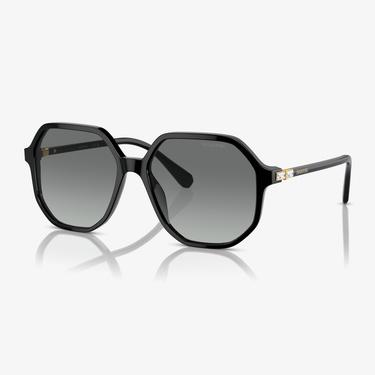  Swarovski 0SK6003 Acetate Kadın Siyah Güneş Gözlüğü