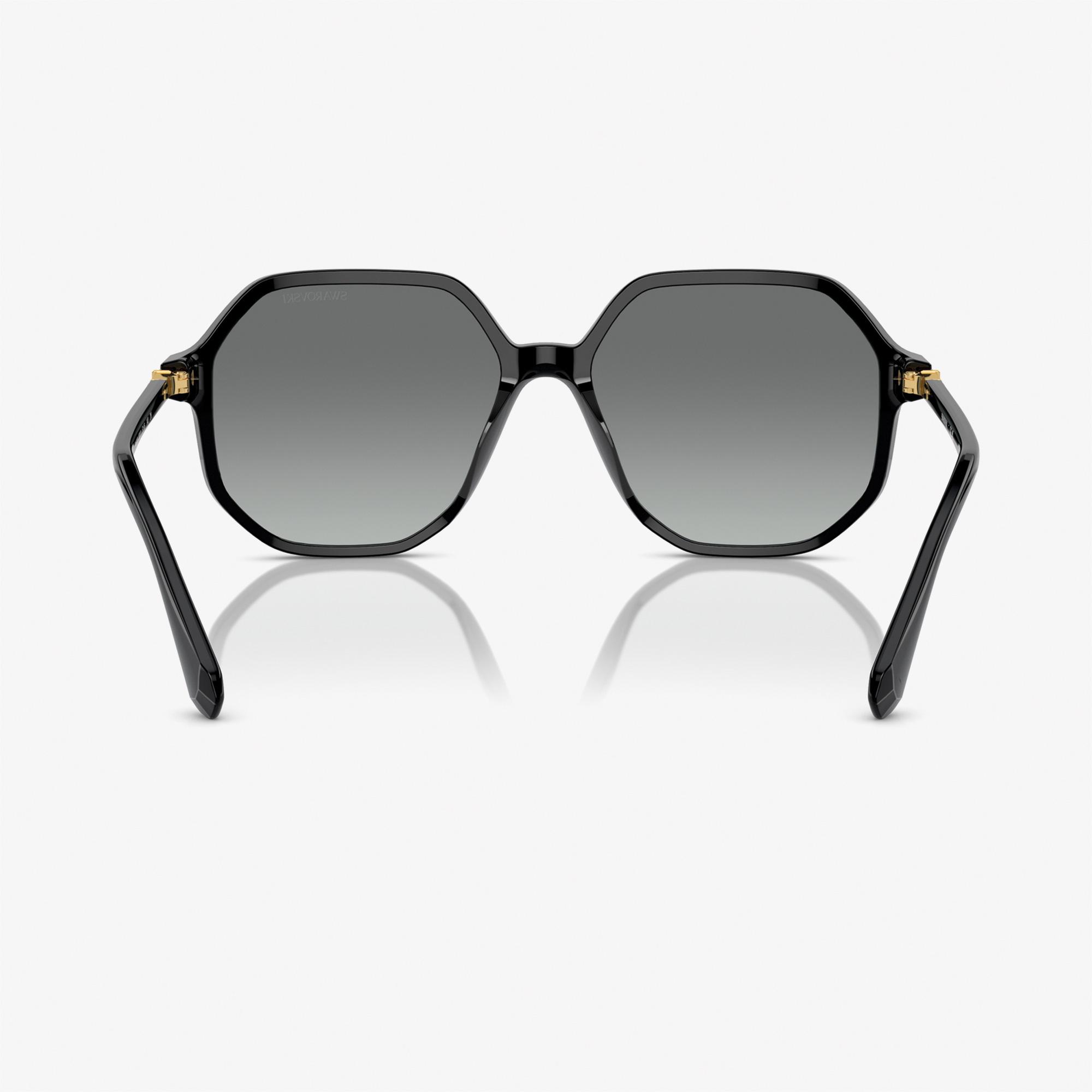 Swarovski 0SK6003 Acetate Kadın Siyah Güneş Gözlüğü