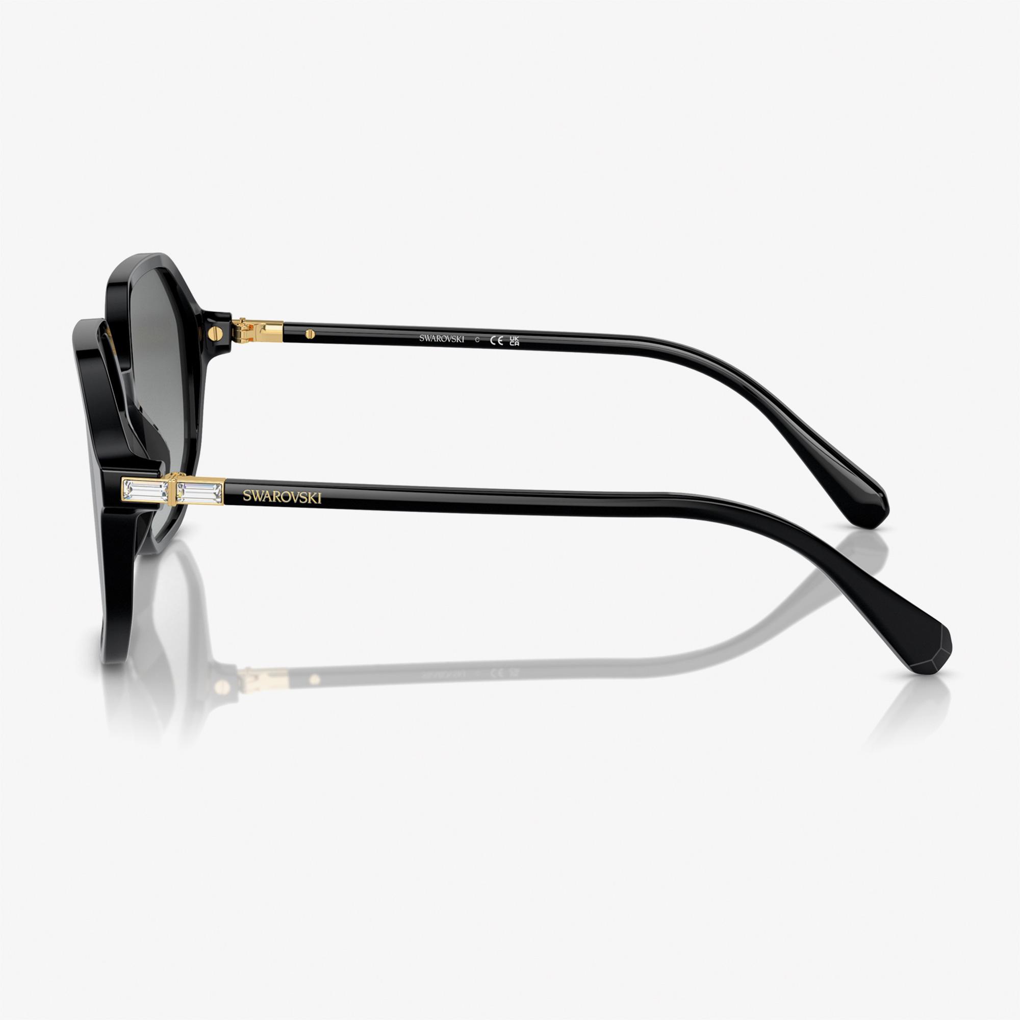 Swarovski 0SK6003 Acetate Kadın Siyah Güneş Gözlüğü