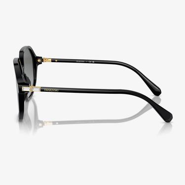  Swarovski 0SK6003 Acetate Kadın Siyah Güneş Gözlüğü