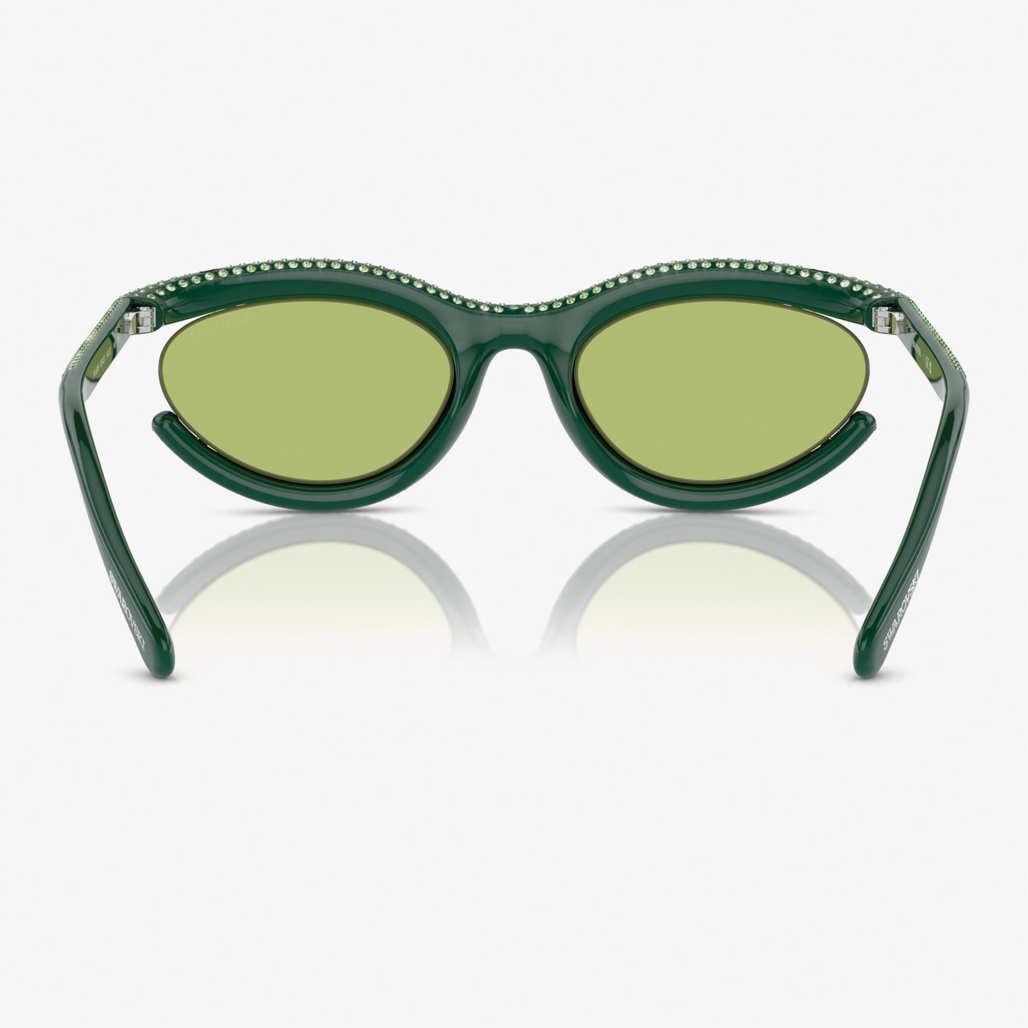 Swarovski 0SK6006 Injected Kadın Yeşil Güneş Gözlüğü