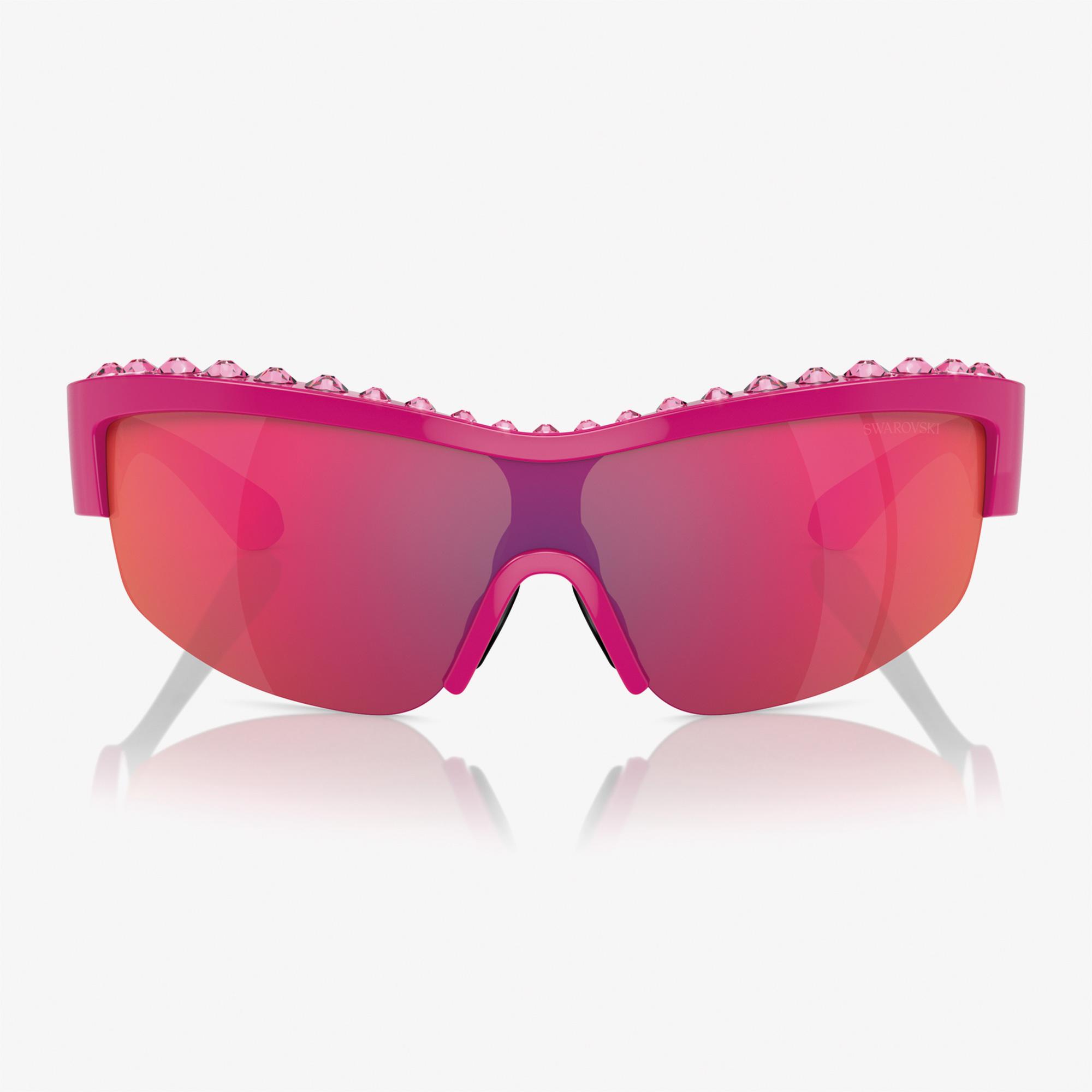 Swarovski 0SK6014 Injected Kadın Pembe Güneş Gözlüğü