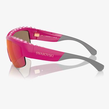 Swarovski 0SK6014 Injected Kadın Pembe Güneş Gözlüğü