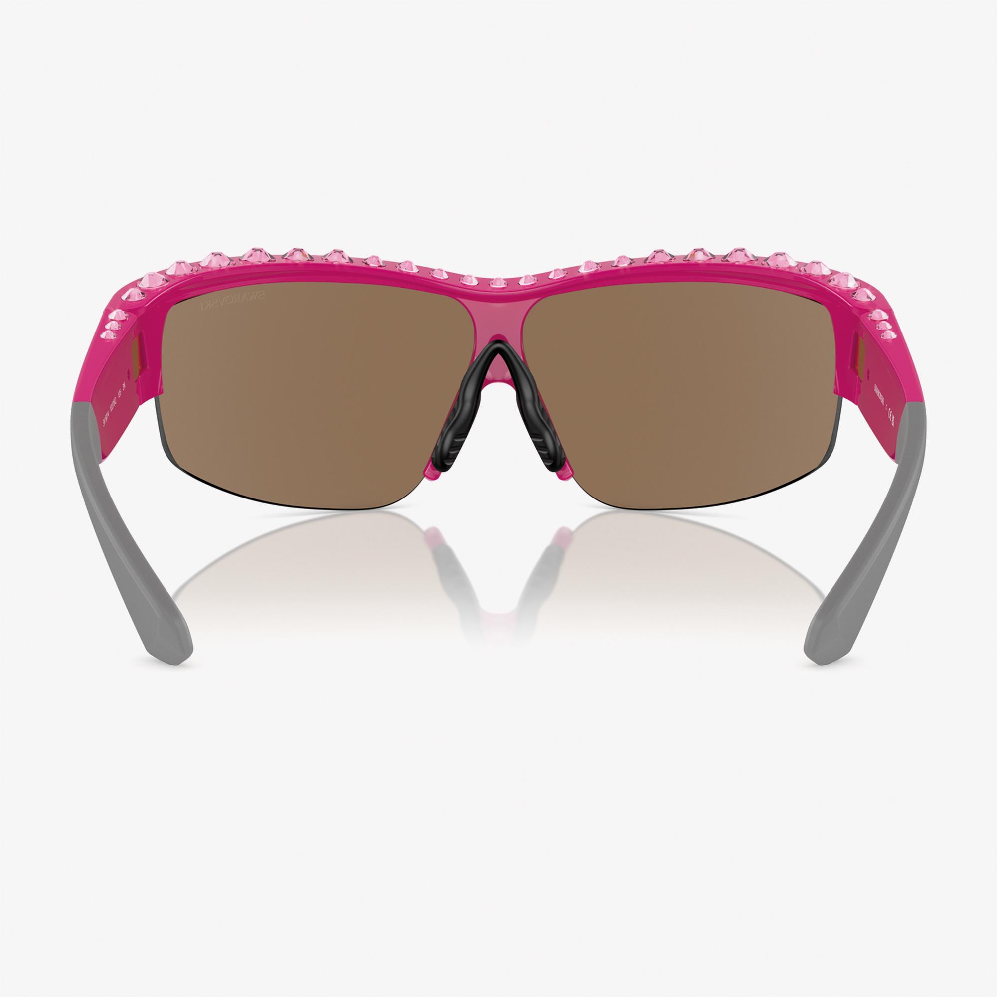 Swarovski 0SK6014 Injected Kadın Pembe Güneş Gözlüğü