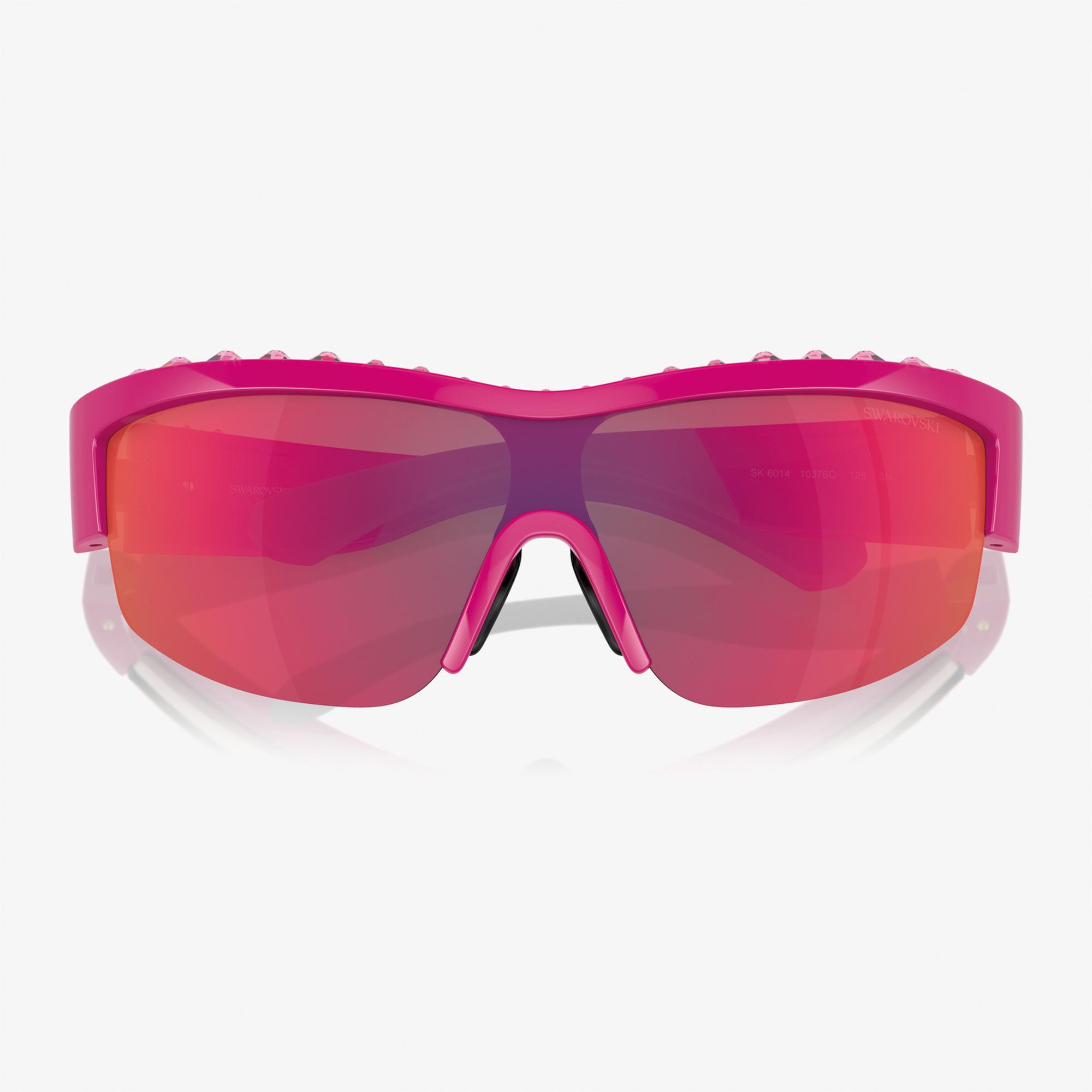 Swarovski 0SK6014 Injected Kadın Pembe Güneş Gözlüğü