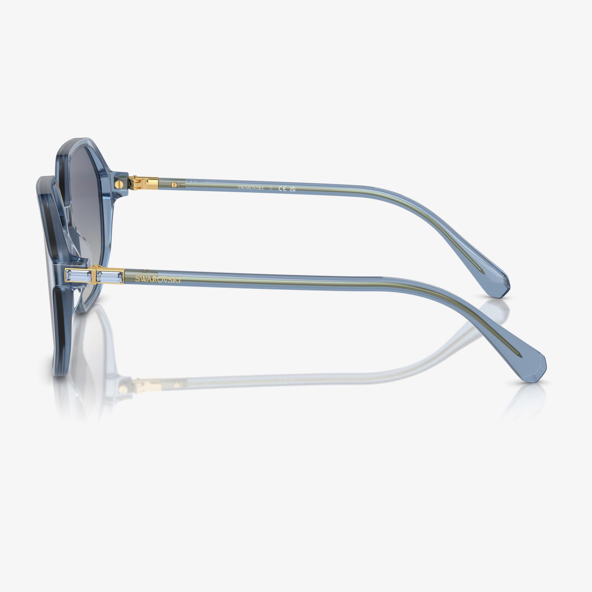 Swarovski 0SK6003 Acetate Kadın Mavi Güneş Gözlüğü