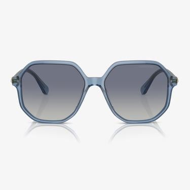  Swarovski 0SK6003 Acetate Kadın Mavi Güneş Gözlüğü