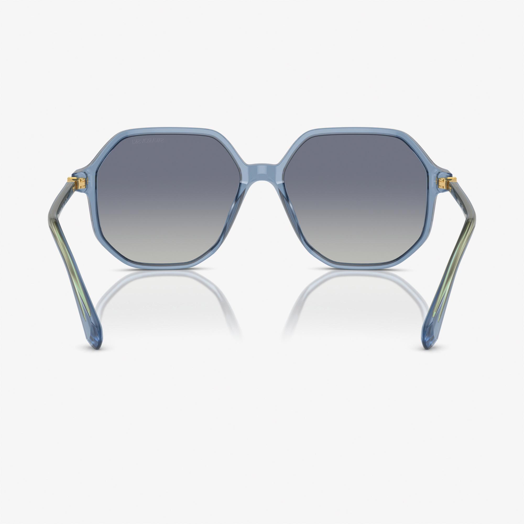 Swarovski 0SK6003 Acetate Kadın Mavi Güneş Gözlüğü