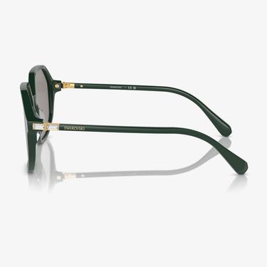  Swarovski 0SK6003 Acetate Kadın Yeşil Güneş Gözlüğü