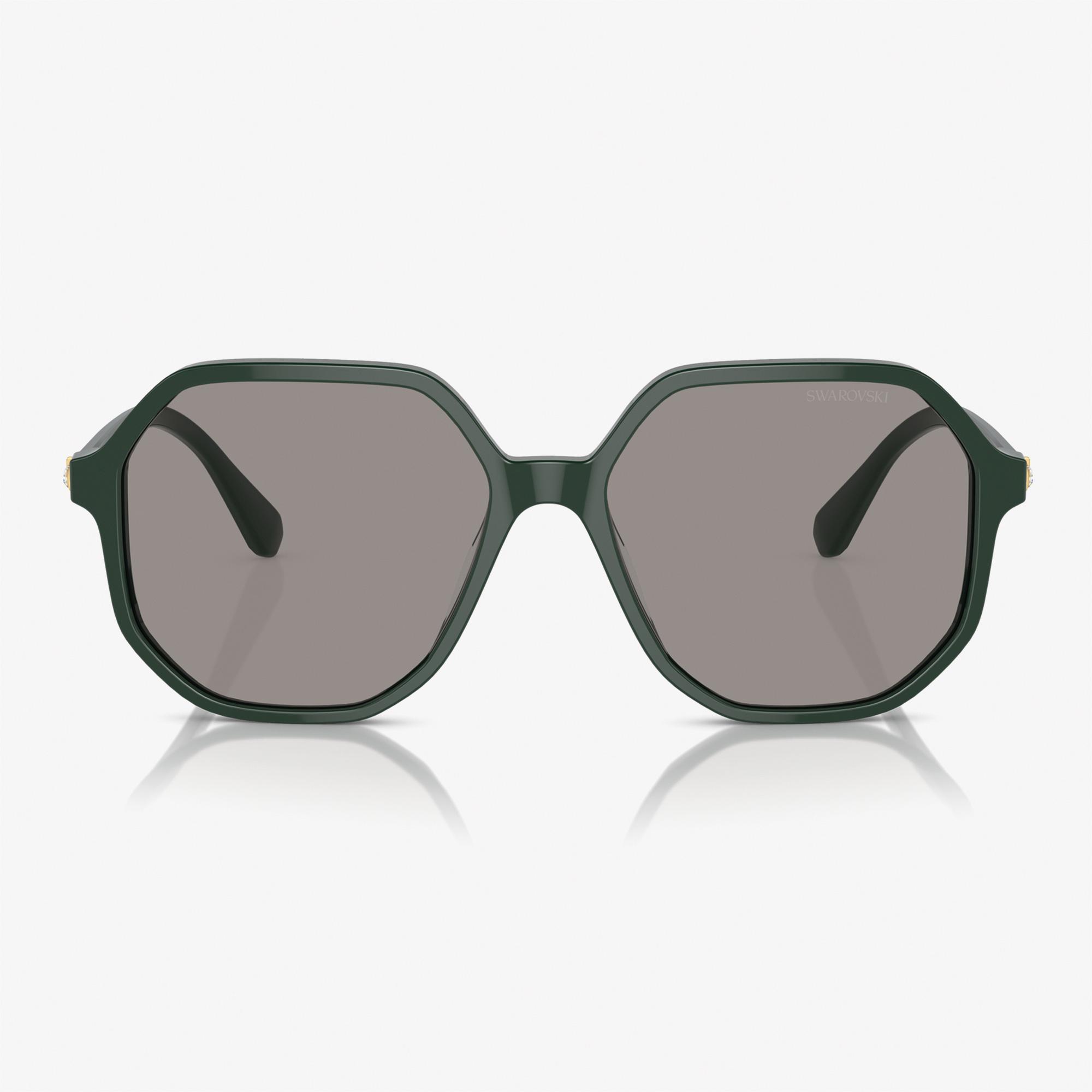 Swarovski 0SK6003 Acetate Kadın Yeşil Güneş Gözlüğü