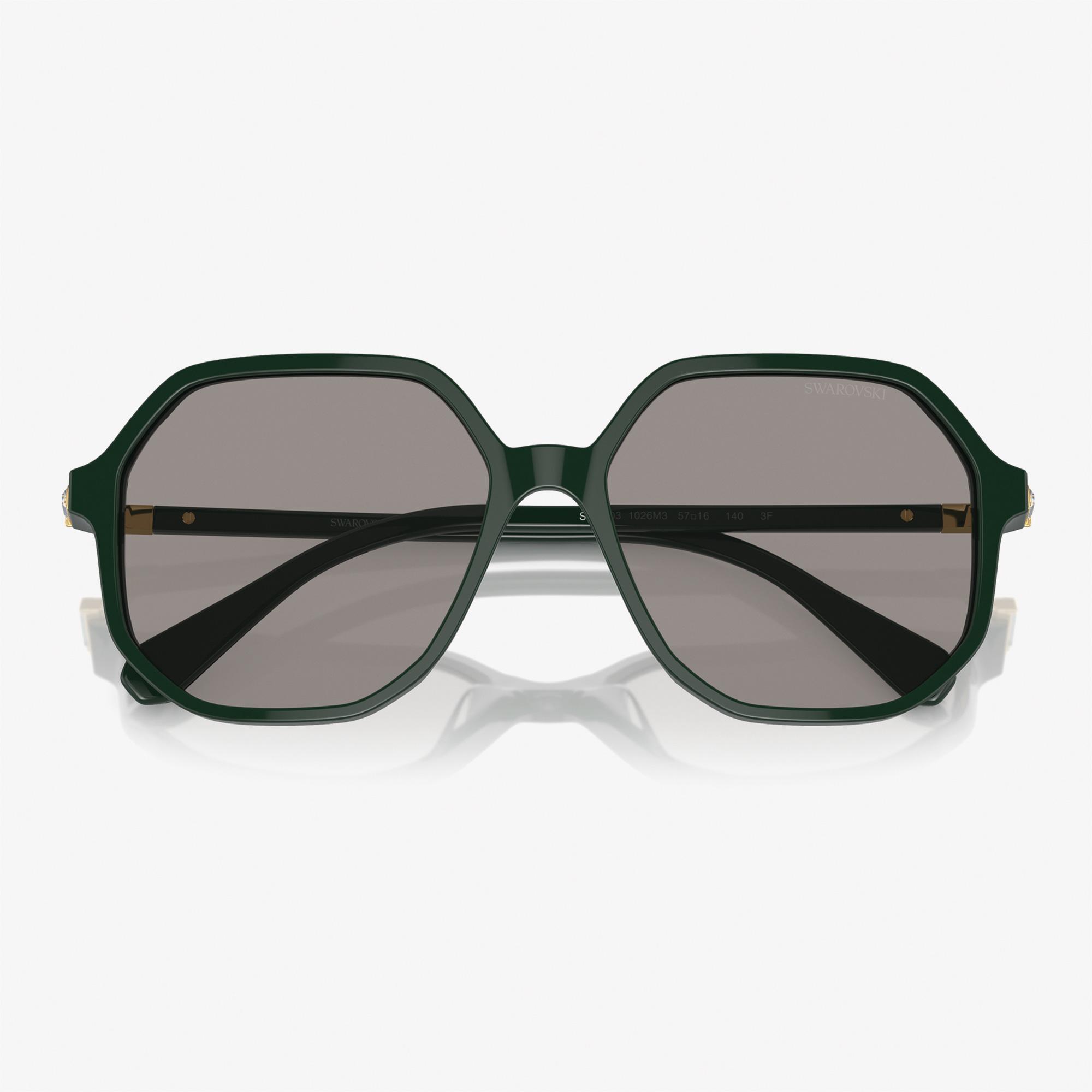 Swarovski 0SK6003 Acetate Kadın Yeşil Güneş Gözlüğü