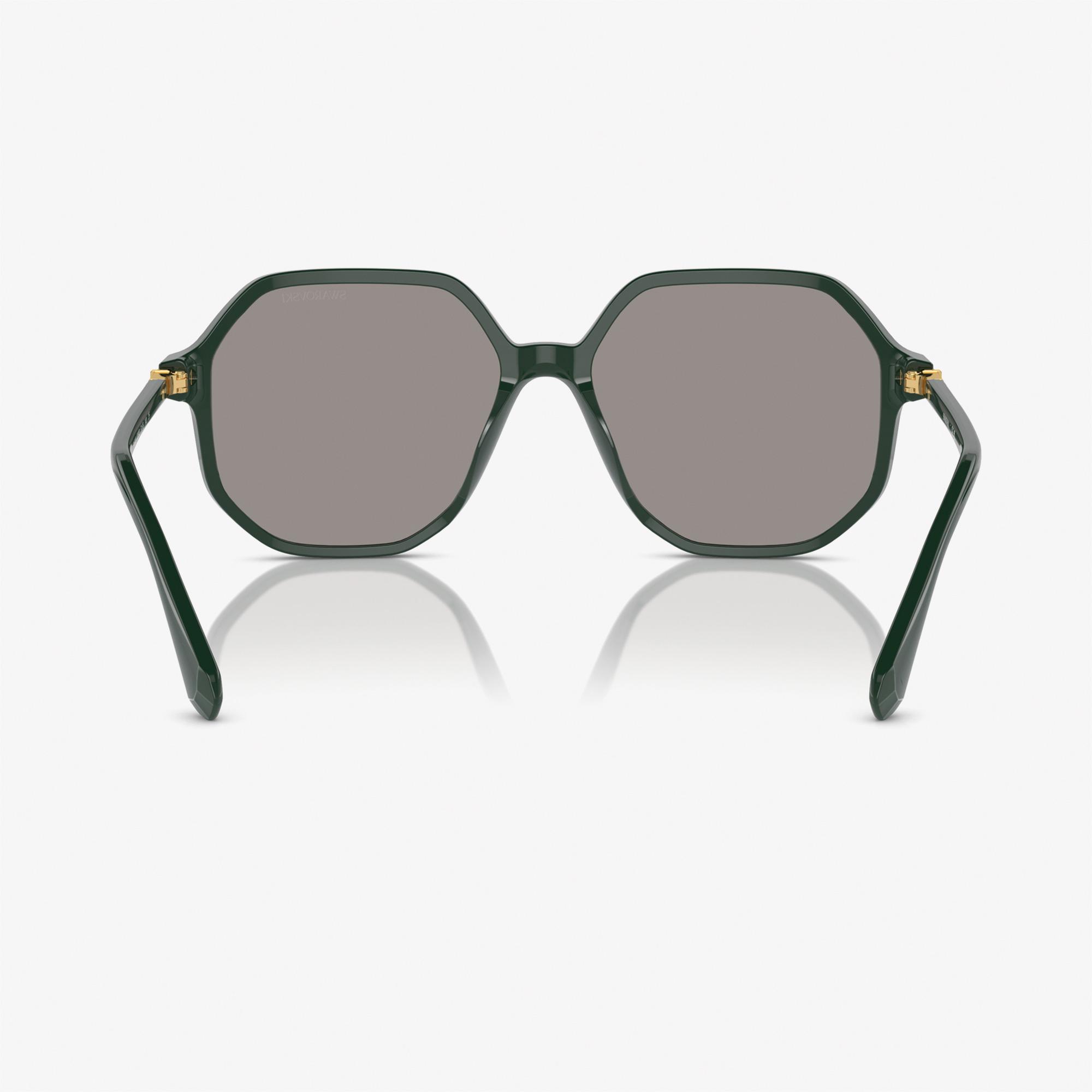 Swarovski 0SK6003 Acetate Kadın Yeşil Güneş Gözlüğü