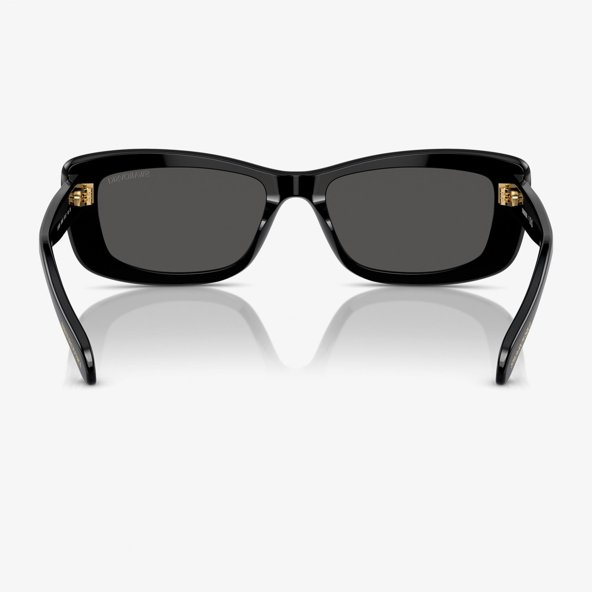 Swarovski 0SK6008 Acetate Kadın Siyah Güneş Gözlüğü